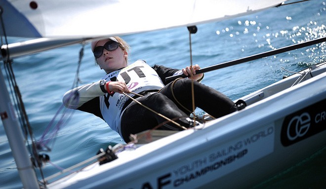 ISAF Youth Worlds 2011 &copy; Sime Sokota/ISAF Youth Worlds